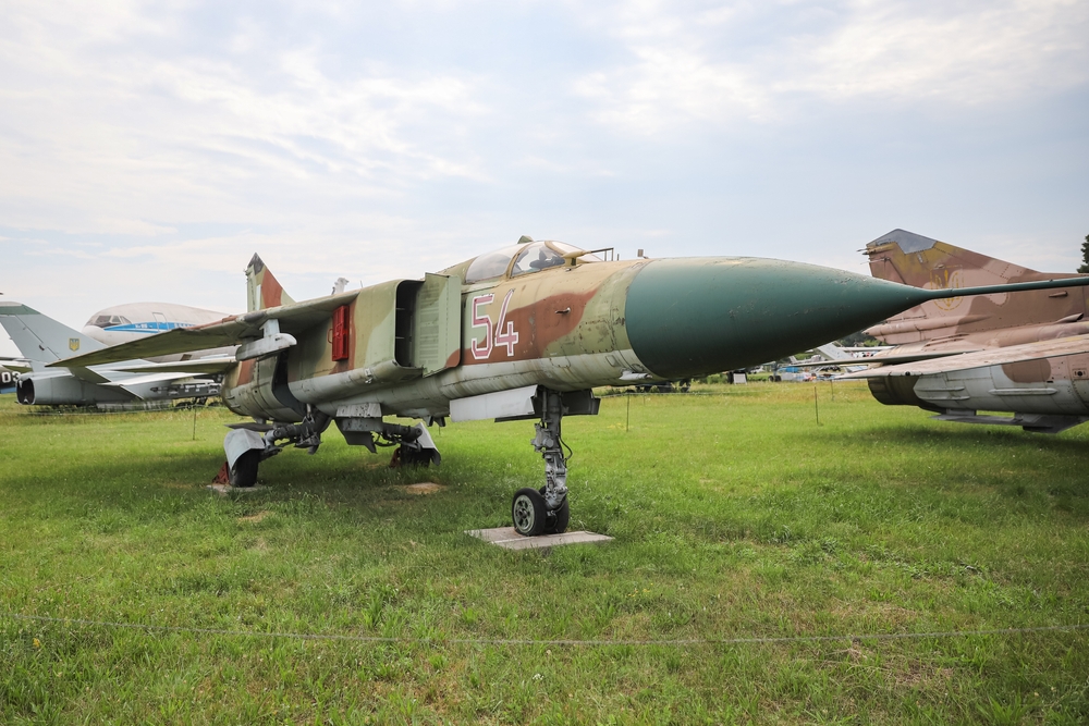 MiG-23 Jets