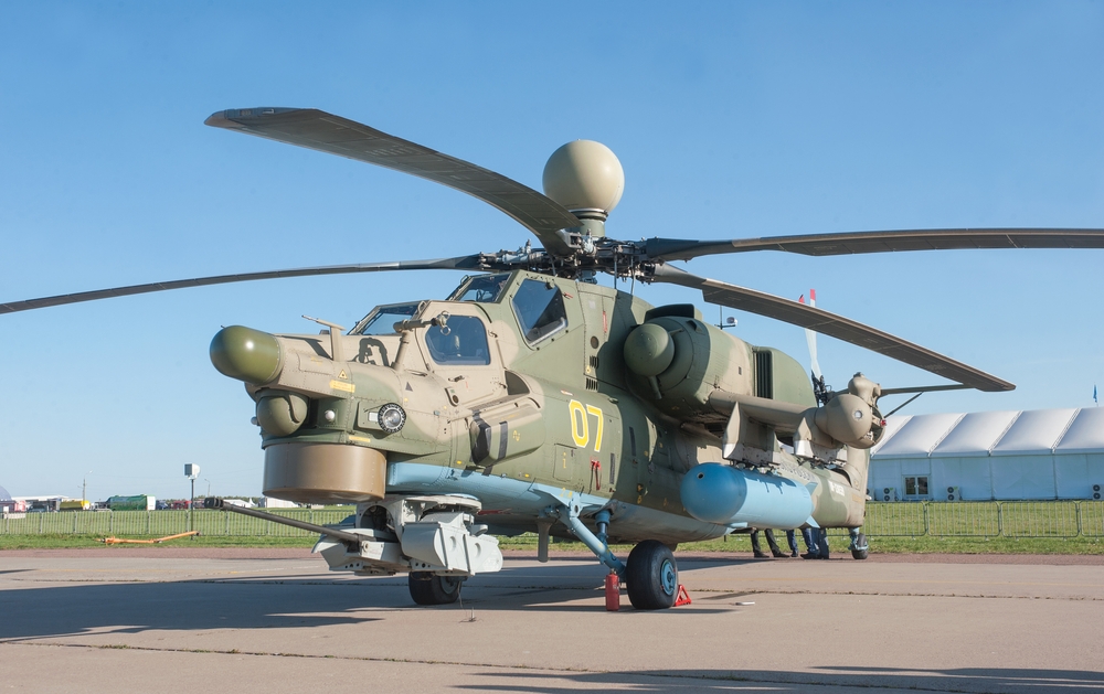 Mil Mi-28 Helicopter