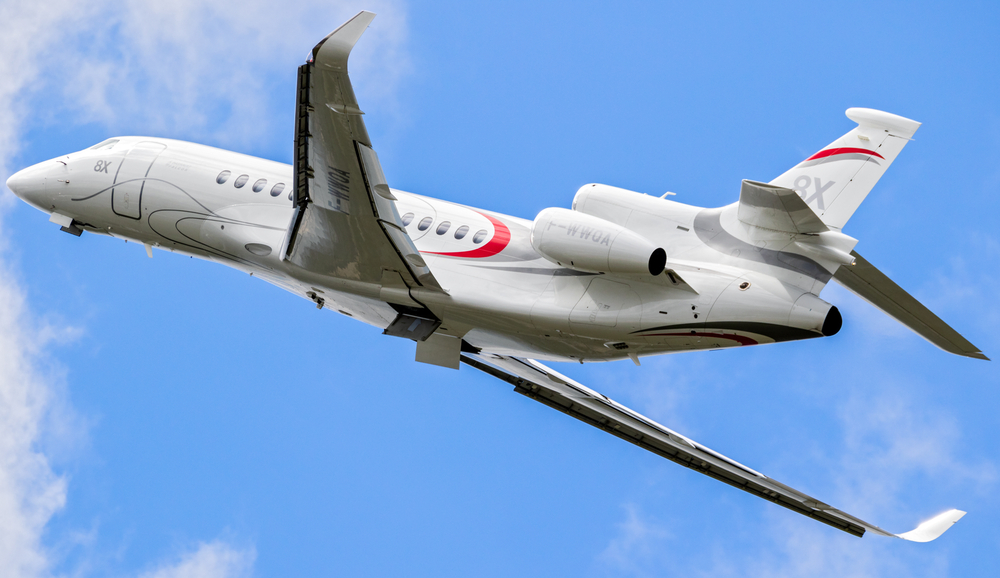 Taylor Swift's Aircraft: Dassault Falcon