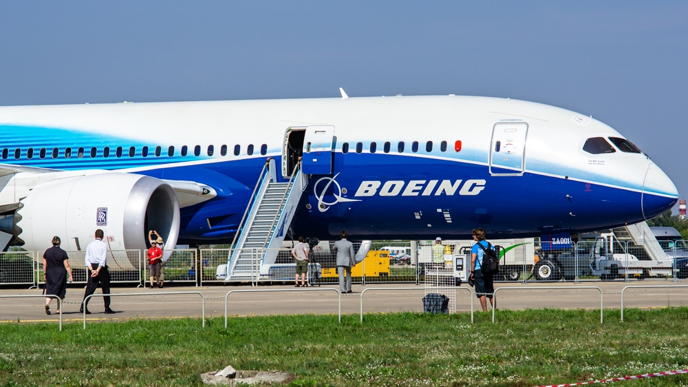 Exciting updates on boeing 787