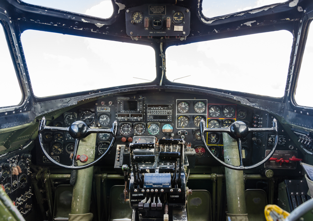 B2 Bomber Cockpit