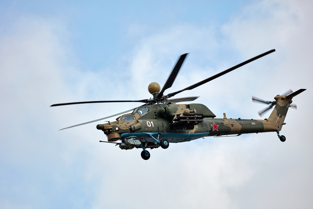 Mil Mi-28 Helicopter