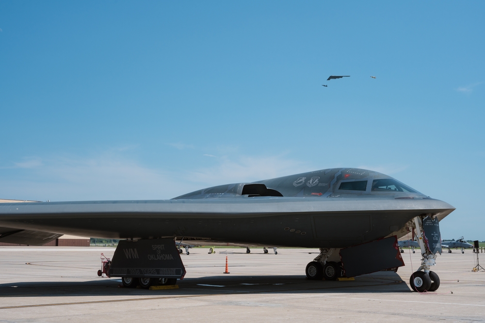 B-2 Spirit Cockpit